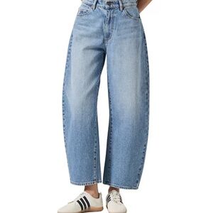 ROLLA'S Gigi High Rise Barrel Leg Jeans